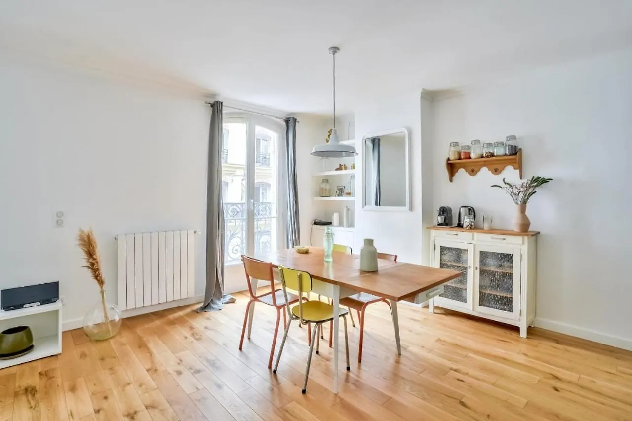 Beautiful Apartment For 4 People - Paris 11
