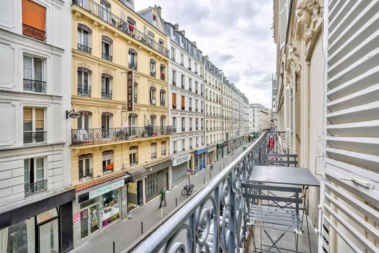 Beautiful Apartment For 4 People - Paris 11 Francja