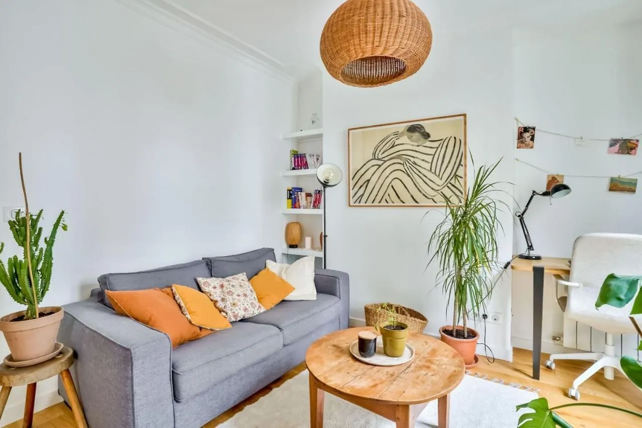 Beautiful Apartment For 4 People - Paris 11