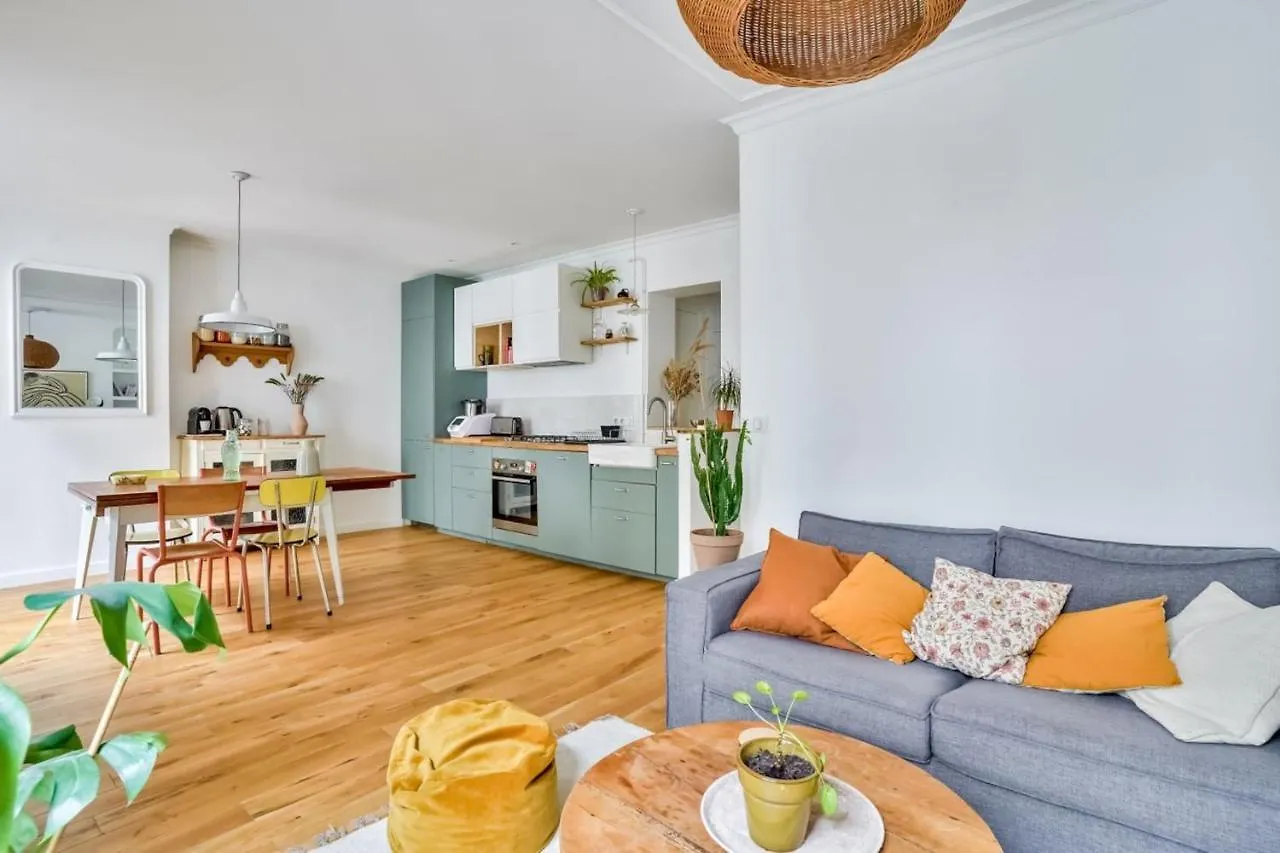 Beautiful Apartment For 4 People - Paris 11
