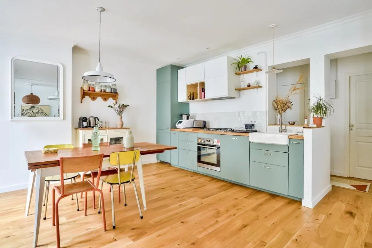 Beautiful Apartment For 4 People - Paris 11 Francja