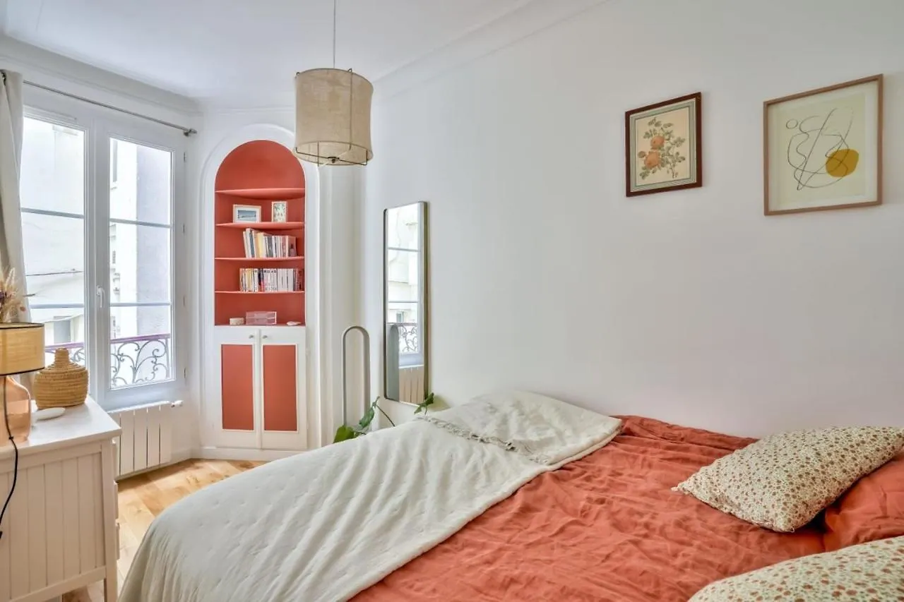 Beautiful Apartment For 4 People - Paris 11