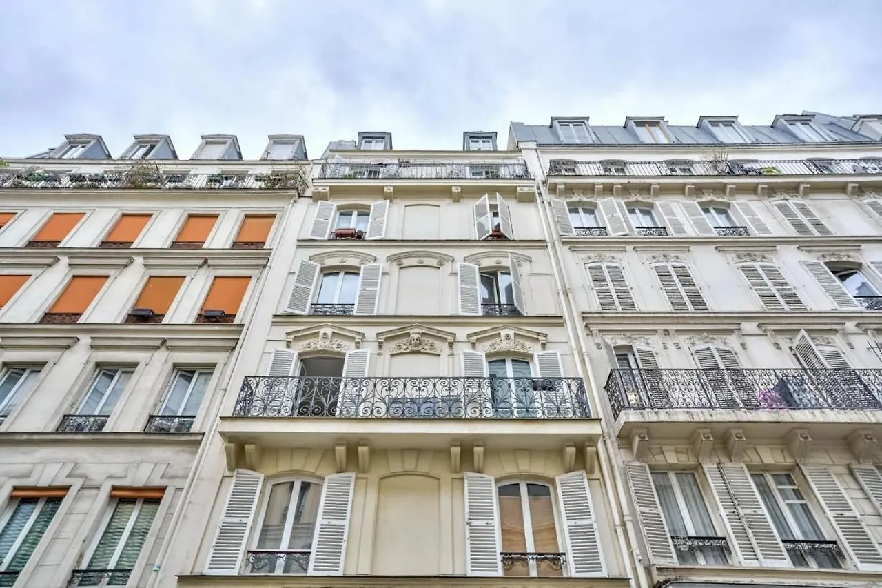 Beautiful Apartment For 4 People - Paris 11